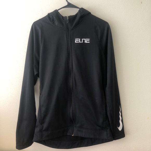 nike elite zip up